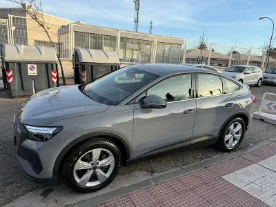 Usado Audi Q4 Sportback e-tron 210 kW (286 CV) 2022 Eléctrico SUV