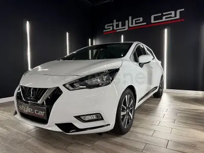 Usado Nissan Micra 92 CV (67 kW) 2021 Blanco Utilitario