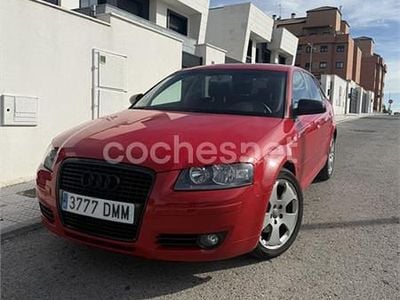 Rojo Usado 2005 Audi A3 Attraction Berlina | 5500 € (Precio justo)