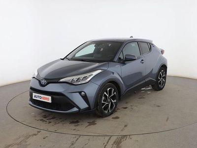 Gris Usado 2021 Toyota C-HR Active SUV | 21.399 € (Precio justo)