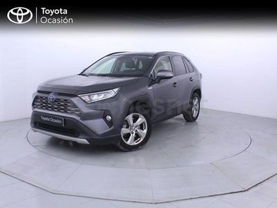 Usado Toyota RAV4 Hybrid Advance 218 CV (160 kW) 2020 Gris / plata SUV