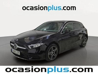 Negro Usado 2018 Mercedes A200 AMG Utilitario | 19.082 € (Buen precio)