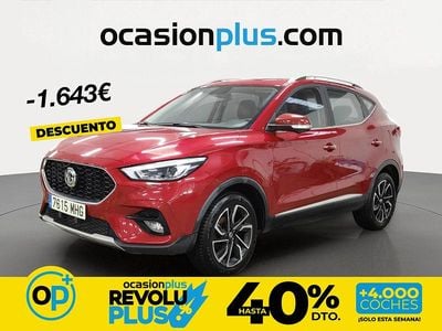 Usado MG ZS Luxury 111 CV (81 kW) 2023 Blanco SUV