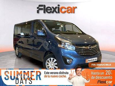 Azul Usado 2019 Opel Vivaro S Monovolumen | 27.990 €