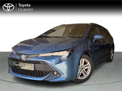 Usado Toyota Corolla Active 122 CV (89 kW) 2022 Azul Familiar