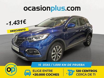 Azul Usado 2019 Renault Kadjar Zen SUV | 15.200 € (Precio justo)