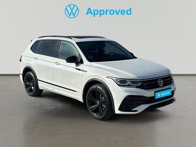 Blanco Usado 2024 VW Tiguan R-line SUV | 37.950 € (Precio justo)