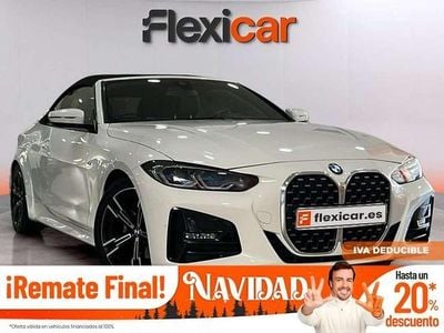 Blanco Usado 2022 BMW 420 Coupe | 33.690 € (Super precio)