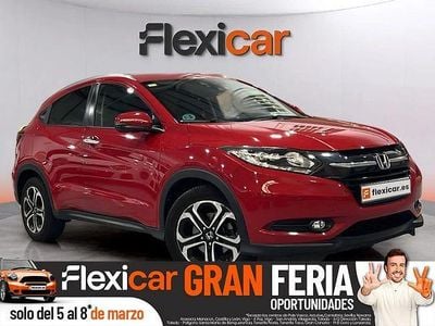 Usado Honda HR-V Elegance 130 CV (95 kW) 2018 Rojo SUV