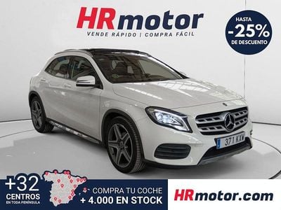 Usado Mercedes GLA200 156 CV (114 kW) 2019 Blanco SUV