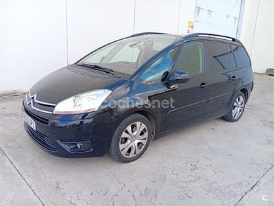 Negro Usado 2009 Citroën Grand C4 Picasso Monovolumen | 5000 € (Precio justo)