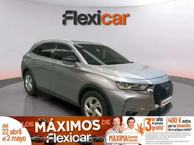 Brugt DS Automobiles DS7 Crossback Be Chic 130 HK (95 kW) 2019 Grå SUV