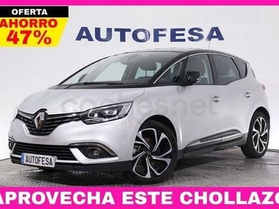Usado Renault Scénic IV LIMITED 120 CV (88 kW) 2020 Gris / plata Monovolumen