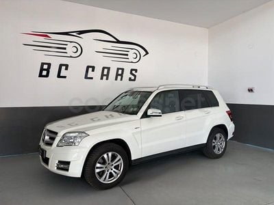 Usado Mercedes GLK250 204 CV (150 kW) 2011 Blanco SUV