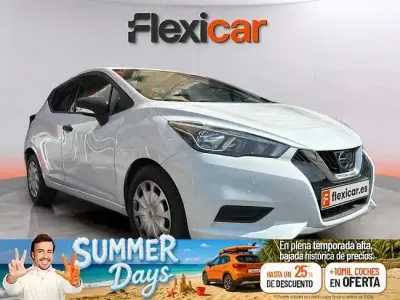Usado Nissan Micra Visia+ 71 CV (52 kW) 2019 Blanco Utilitario