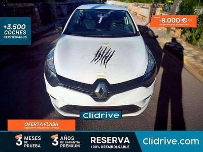 Usado Renault Clio IV Business 75 CV (55 kW) 2018 Blanco Berlina
