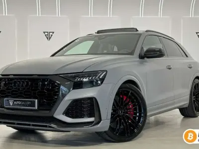 Usado Audi Q8 Advanced Plus 740 CV (544 kW) 2022 Gris SUV