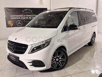 Usado Mercedes V250 Exclusive 204 CV (150 kW) 2018 Blanco Monovolumen
