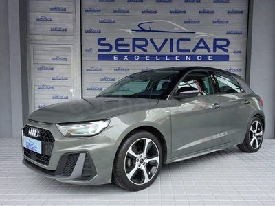 Usado Audi A1 Sportback S-Line 95 CV (69 kW) 2021 Gris / plata Utilitario