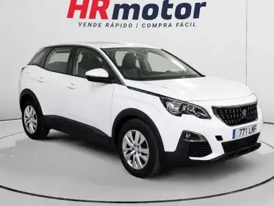 Usado Peugeot 3008 Active 131 CV (96 kW) 2021 Blanco SUV