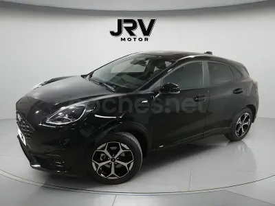 Usado Ford Puma ST-Line 125 CV (91 kW) 2025 Negro SUV