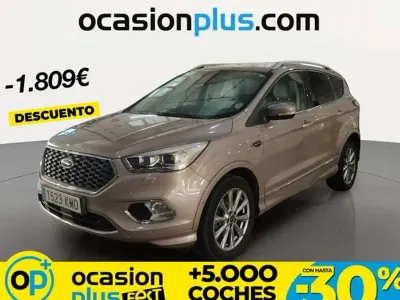 Używany Ford Kuga Vignale 179 KM (131 kW) 2018 Szary SUV