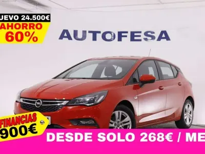 Begagnad Opel Astra
