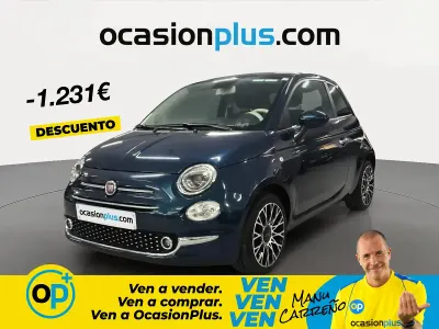 Usado Fiat 500 Dolcevita 70 CV (51 kW) 2024 Azul Utilitario