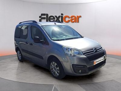 Usado Citroën Berlingo Feel 110 CV (80 kW) 2018 Gris Monovolumen