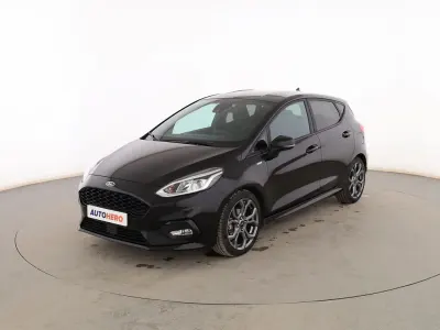 Usado Ford Fiesta ST-Line 125 CV (91 kW) 2020 Negro Utilitario