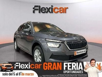 Usado Skoda Kamiq Active 110 CV (80 kW) 2022 Gris / plata SUV