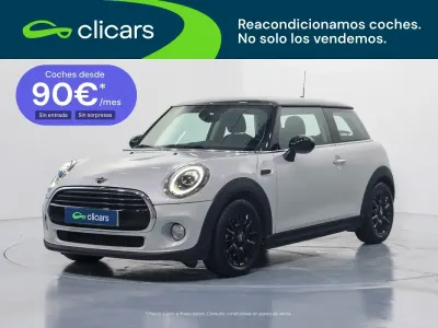 Usado Mini Cooper 136 CV (100 kW) 2018 Blanco Utilitario