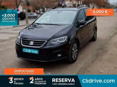 Usado Seat Alhambra