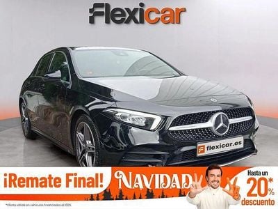 Negro Usado 2021 Mercedes A180 Berlina | 26.990 € (Precio justo)