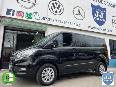 Negro Usado 2022 Ford Transit Custom Limited Van | 22.900 € (Caro)