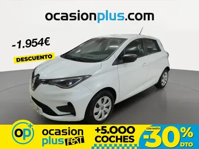 Usado Renault Zoe Life 79 kW (108 CV) 2021 Blanco Utilitario