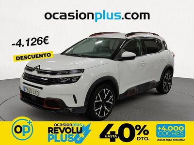 Usado Citroën C5 Aircross Shine 131 CV (96 kW) 2022 Blanco SUV