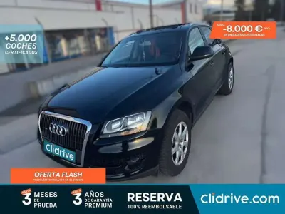 Usado Audi Q5 Premium 143 CV (105 kW) 2012 Negro SUV