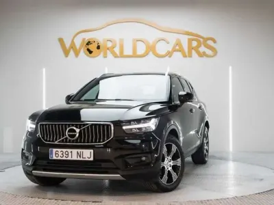 Usado Volvo XC40 Inscription 150 CV (110 kW) 2021 Negro SUV