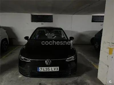 Usado VW Golf VII Life 150 CV (110 kW) 2020 Negro Berlina