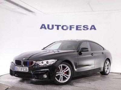 Negro Usado 2015 BMW 418 Sport Line Coupe | 12.350 €
