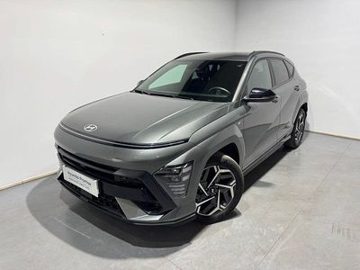Usado Hyundai Kona N Line 139 CV (102 kW) 2024 Verde SUV