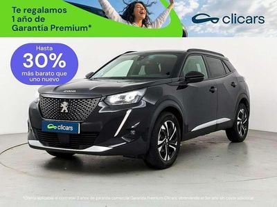 Usado Peugeot 2008 Allure 110 CV (80 kW) 2021 Negro SUV