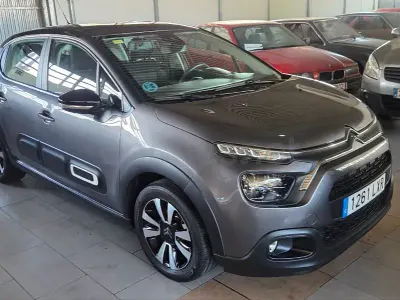 Brugt Citroën C3 Feel 99 HK (72 kW) 2020 Grå Hatchback