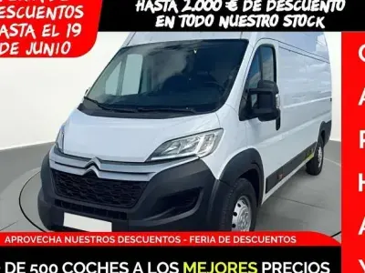 Usado Citroën Jumper 161 CV (118 kW) 2018 Blanco Monovolumen