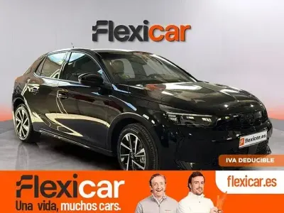 Usado Opel Corsa 100 CV (73 kW) 2025 Negro Utilitario