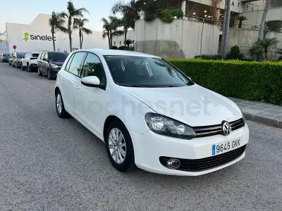 Usado VW Golf VI Advance 110 CV (80 kW) 2009 Blanco Utilitario