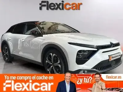 Usado Citroën C5 X PureTech 130 CV (95 kW) 2023 Blanco Familiar