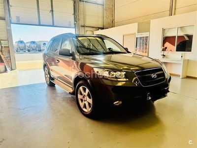 Gris / plata Usado 2008 Hyundai Santa Fe Comfort SUV | 5300 € (Precio justo)