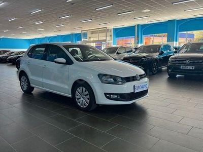 Usado VW Polo Advance 70 CV (51 kW) 2014 Blanco Berlina